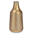 Vase Golden Metal 21 x 44 x 21 cm (4 Units) With relief