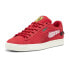 Фото #2 товара Puma Sf Clyde Garage Crews Lace Up Mens Red Sneakers Casual Shoes 30782602