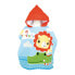 Фото #3 товара Пончо для пляжа Fisher-Price Microfibre 240г 55x110 см