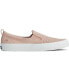 Фото #2 товара Women's Crest Twin Gore Perforated Slip On Sneakers, Created for Macy's