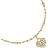 Romantic Gold Plated Istanti Crystal Bracelet SAVZ19
