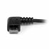 Фото #3 товара Универсальный кабель USB-MicroUSB Startech UUSBOTGRA Чёрный