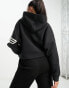 Фото #4 товара adidas Originals neuclassics crop hoodie in black