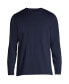 Big & Tall Long Sleeve Supima Tee