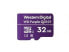 Фото #1 товара Карта памяти Western Digital Purple SC QD101 - 32 ГБ.