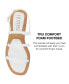 ფოტო #9 პროდუქტის Women's Karrio Multi-Strap Sandals