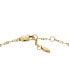 ფოტო #3 პროდუქტის Heritage D-Link Gold-Tone Stainless Steel Chain Bracelet
