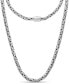 ფოტო #1 პროდუქტის Borobudur Round 5mm Chain Necklace in Sterling Silver