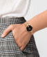 ფოტო #4 პროდუქტის Women's Two-Hand Quartz Covent Garden Rose Gold-Tone Stainless Steel Bracelet 36mm