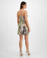 ფოტო #2 პროდუქტის Women's Kelia Sweetheart-Neck Sequin Mini Dress
