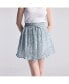 Фото #2 товара Women's Drawstring Short Skirt