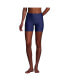 ფოტო #3 პროდუქტის Women's High Waisted 6" Bike Swim Shorts with UPF 50 Sun Protection