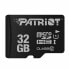 Фото #1 товара Карта памяти микро SD Patriot Memory PSF32GMDC10 32 GB