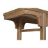 Фото #5 товара Вспомогательный стол Home ESPRIT Темно-коричневый древесина тика 195 x 50 x 82 cm
