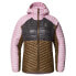 HAGLOFS L.I.M Mimic jacket Fresh Pink / Teak Brown, XS - фото #2