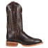 Фото #1 товара Justin Boots Lyle Square Toe Cowboy Mens Brown Casual Boots CJ2031
