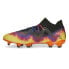 Puma Future Ultimate Elements Firm GroundAg Soccer Cleats Mens Purple Sneakers A