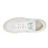 Фото #4 товара Diadora Mi Basket Row Cut Lace Up Mens White Sneakers Casual Shoes 176282-C9598