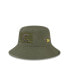 Фото #1 товара Men's Green Chicago Cubs 2023 Armed Forces Day Bucket Hat