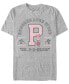 ფოტო #1 პროდუქტის Men's Piglet Collegiate Short Sleeve T-Shirt