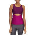 Фото #2 товара Топ PUMA Forever Luxe Scoop Neck Tank­ Pink Casual Athletic