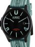 Фото #1 товара U-Boat 9526/A Darkmoon Aqua IPB Mens Watch 44mm 5ATM