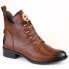 Фото #1 товара Insulated flat-heeled ankle boots Jezzi W JEZ412C brown