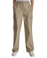 Women's High Rise Cotton Cargo Pants