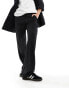 JJXX slim black straight leg trouser in black Черный, XS - EU 34 - фото #1