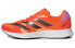 Фото #1 товара Кроссовки мужские Adidas Adizero RC 4 оранжево-черные
