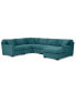 Фото #18 товара Radley Fabric 6-Pc. Chaise Sectional with Corner, Created for Macy's