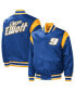 Men's Royal Chase Elliott Force Play Full-Snap Varsity Jacket