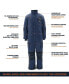 Big & Tall Men s 54 Gold Insulated Coveralls, -50°F (-46°C)