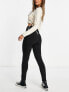 Only Nanna skinny ponte trousers in black