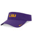 ფოტო #1 პროდუქტის Men's Purple LSU Tigers On-Field Ace Performance Adjustable Visor