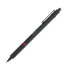 Фото #1 товара rOtring 1904442 - Clip-on retractable ballpoint pen - Black