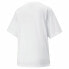 Women’s Short Sleeve T-Shirt Puma Modernoversi White