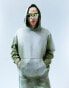 Фото #2 товара ASOS DESIGN oversized hoodie in washed green