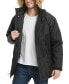 Men's Hooded Full-Zip Snorkel Jacket with Faux-Fur Trim Hood