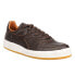 Фото #4 товара Diadora B.Elite Saffiano Lace Up Mens Brown Sneakers Casual Shoes 173211-30044