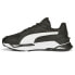 Фото #3 товара Puma Mirage Sport Asphalt Base Lace Up Mens Black Sneakers Casual Shoes 3911730