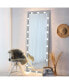Фото #4 товара Modern Wall Standing Bedroom Hotel Full Length Mirror With LED Bulbs Touch Control Whole Body