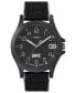 Фото #1 товара Часы Timex Apex Black Nylon Watch