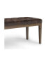 Фото #4 товара Waverly Tufted Ottoman Bench