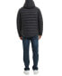 Men's Sherpa Lined Hooded Puffer Jacket