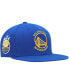 ფოტო #5 პროდუქტის Men's Royal Golden State Warriors Side Core 2.0 Snapback Hat