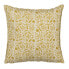 Cushion Cotton Beige Mustard 50 x 50 cm