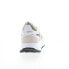 Фото #13 товара Reebok Classic Leather Legacy Mens White Nylon Lifestyle Sneakers Shoes