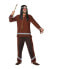 Фото #10 товара Маскарадные костюмы для взрослых Коричневый Американский индеец (2 Предметы)