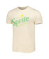 ფოტო #3 პროდუქტის Men's and Women's Cream Sprite Brass Tacks T-shirt